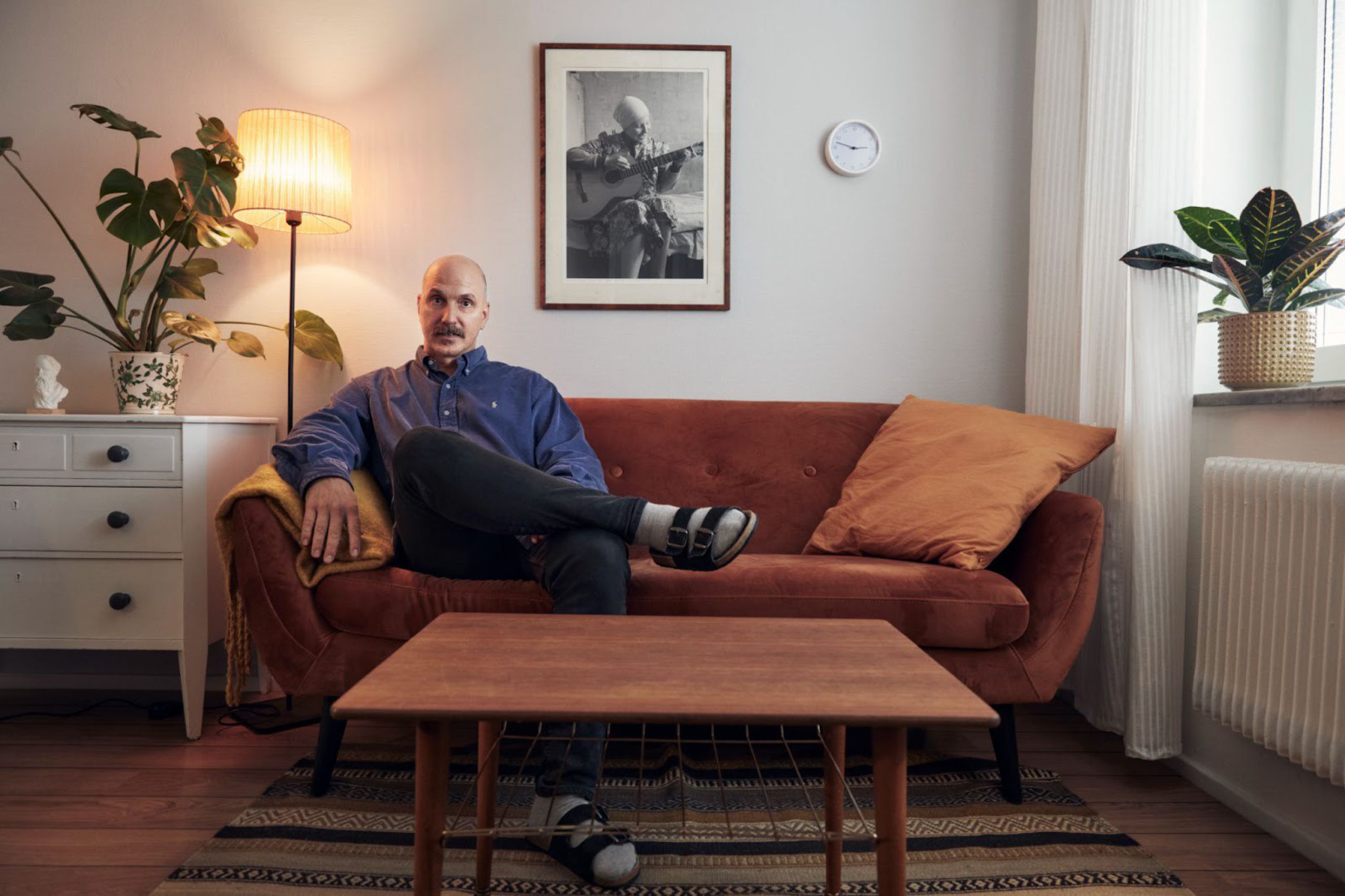 Magnus Renberg i samtalsrum